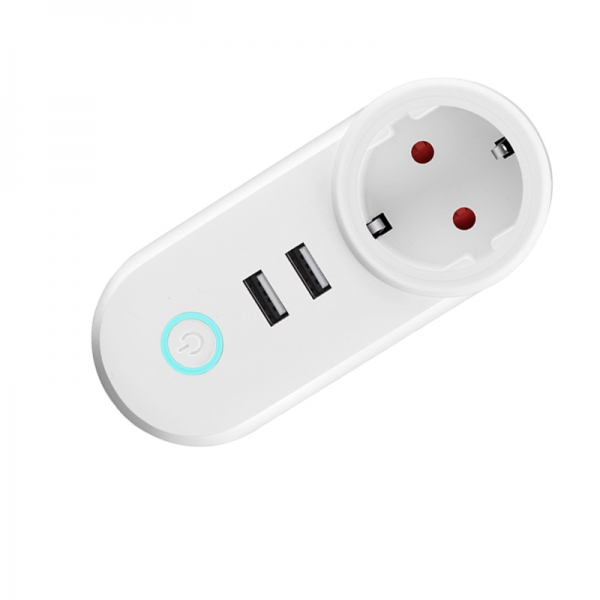 Hot sell Wireless Smart WiFi Socket US Plug Switch For Amazon Alexa Google Home Outlets Protector App Remote Control