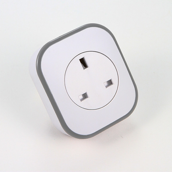Smart Home Power Socket EU Plug 1 USB Port Adapter Power App Control with Google Assistant Amazon Alexa Voice Control Sockets