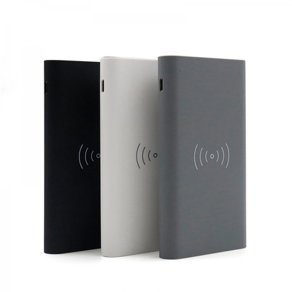 10000mAh QI Wireless Charger Power Bank For Iphone Samsung