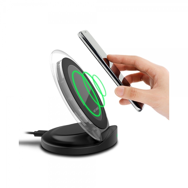 China Alibaba Magnetic Car Holder Qi Wireless Charger For Htc
