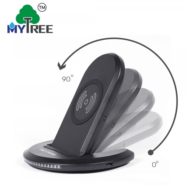 Foldable Base Portable Cheaper China Manufacturer Qi Standard Wireless Charger