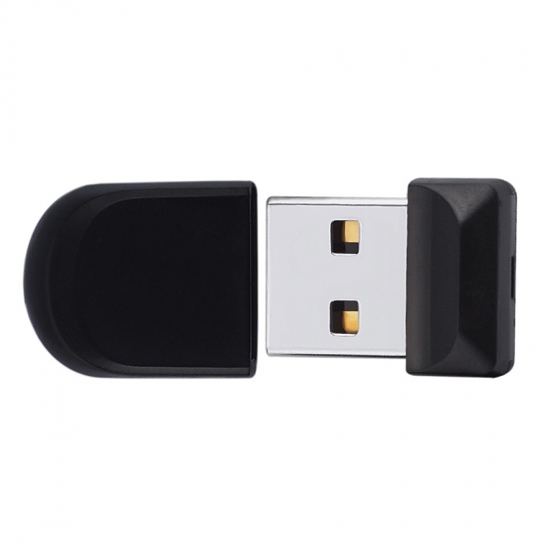 Amazon Hot Selling Super Ultra Mini Cute Black Usb Flash Drive Pendrive 16gb Usb2.0 Pen Drive 16 GB USB Flash Memory Stick