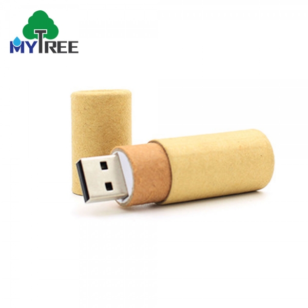 oem Recycled cardboard usb flash drive,recycled paper usb stick paper pendrive