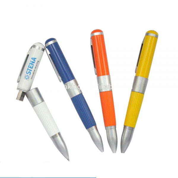 Hot sale high speed fancy pen usb flash drive, plastic pendrive