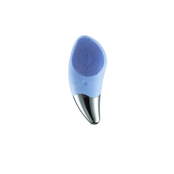 2019 New Hotsale Silicone Facial Cleaning Brush Waterproof Ultrasonic Pore Cleaner Cleansing Face Brush
