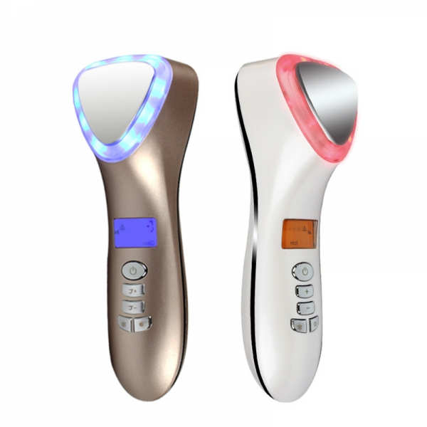 2019 Face Ice Spot Massage Hot And Cool Beauty Machine cold therapy hammer