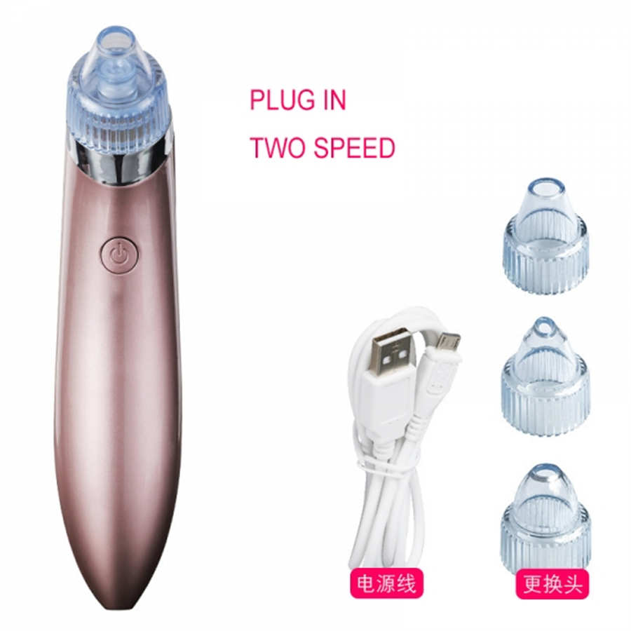 Skin Care Beauty Device Blackhead Whitehead Extractor Zit Acne Remover Acne Vacuum Suction