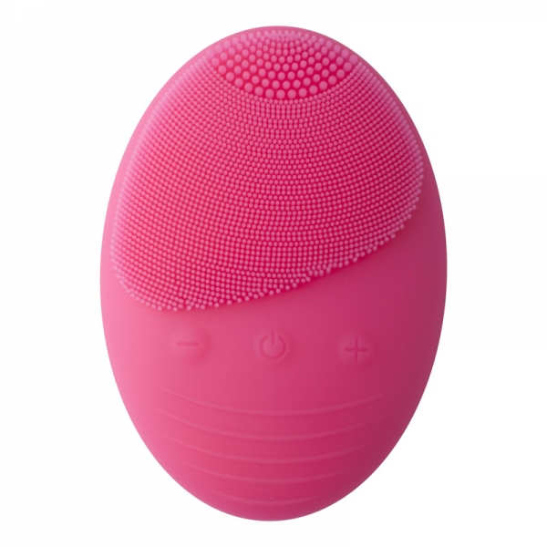 Wireless Charing Beauty Multi-Functional Facial Sonic Cleansing Brush Electric Massage Instrument