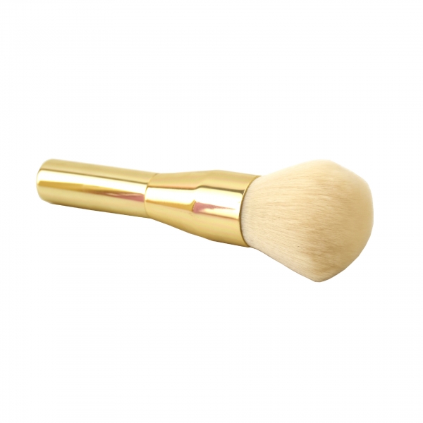 1pcs Hot Sale Rose Gold Powder Blush Brush Professional Large Cosmetics Makeup Brushes Foundation Make Up Tools