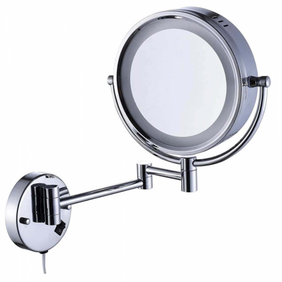 Best Price Bath Shaving Shower Mirror LED Shower Mirror Wall Mounted Hollywood Mirror With Light