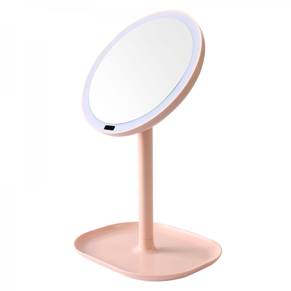 Best Price Bath Shaving Shower Mirror LED Shower Mirror Wall Mounted Hollywood Mirror With Light2